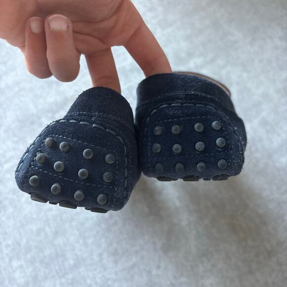 $248 M. Gemi The Felize Uomo Men’s Blue Driving Loafers - Picture 8 of 8